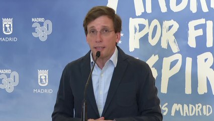 Almeida se pronuncia sobre la calidad del aire en Madrid