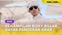 Penampilan Rizky Billar Kayak Pangeran Arab Banjir Pujian, Uwu Banget!