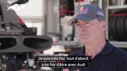 Dakar 2023 - Sainz : "Très fier d'être avec Audi et de travailler sur ce projet depuis le premier jour"