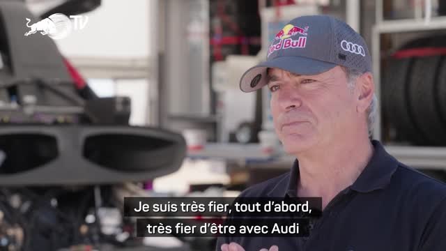 Dakar 2023 - Sainz : Très fier d'être avec Audi et de travailler sur ce projet depuis le premier jour