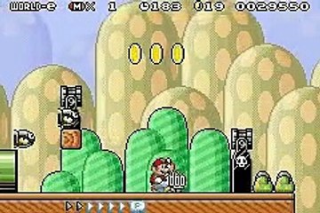 SMB3 (SMA4) - SMB3 2nd Run W4-7