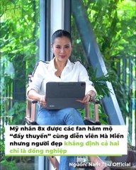 Nam Thư U40 lấn sân học catwalk, được đích thân Khánh Vân đào tạo | Điện Ảnh Net