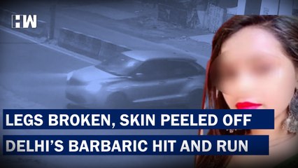 Know The Full Horror Of Delhi Woman Dragged By Car