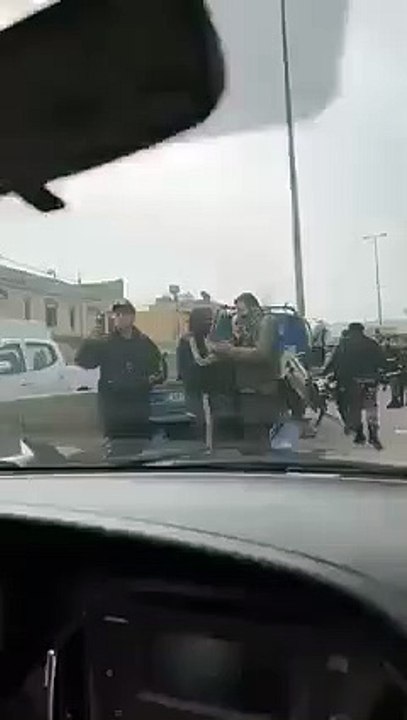 الحادث الذي تسبب بوفاة الزبون