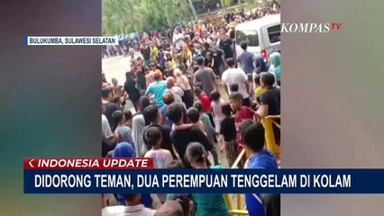 Syok Pasca Didorong Hingga Tenggelam di Kolam, Seorang Ibu Hamil Alami Keguguran!