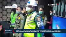 Petugas Gabungan Razia Tempat Hiburan Malam