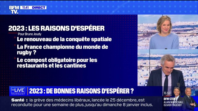 Quelles sont les raisons d'espérer en 2023 ? BFMTV répond à vos questions