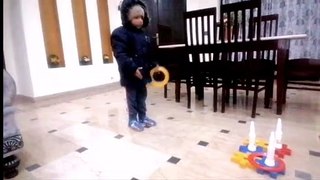My Little Champ enjoy Ring Toss Game - Do it in style