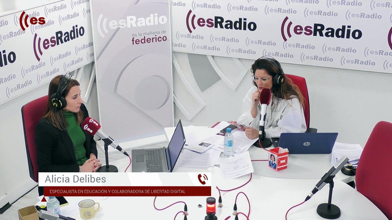 Entrevista a Alicia Delibes en Es la Mañana de Federico