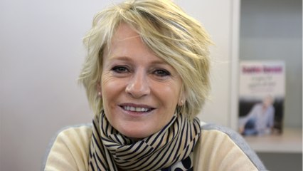VOICI : "Me retrouver célibataire" : Sophie Davant fait de rares confidences sur sa vie amoureuse