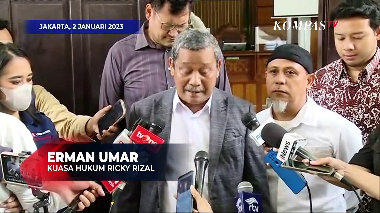 [FULL] Kata Kuasa Hukum Ricky Rizal Usai Dengar Keterangan Ahli Psikologi Forensik