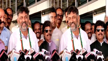 D K Shivakumar ಎಲ್ಲಾ ಪಾರ್ಟಿಗಳಿಗೂ ಒಳ್ಳೆಯದಾಗಲಿ ಅಧಿಕಾರ ಮಾತ್ರ ನಮಗೇ ಸಿಗಲಿ | *Karnataka | OneIndia Kannada