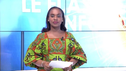 Le Flash de 10 Heures de RTI 1 du 02 janvier 2023 par Juliette Weah