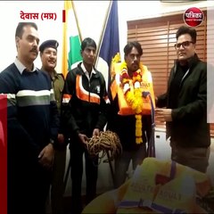 देवास (मप्र): 19 वर्षीय मोनाली की जान बचाने का मामला