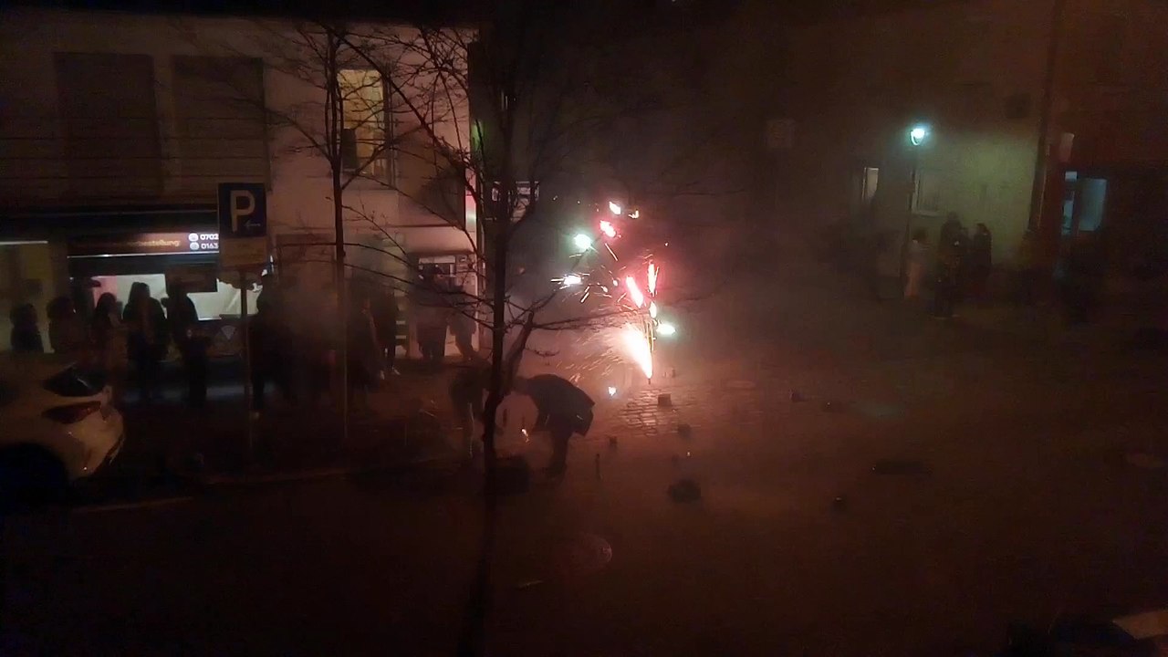 Feuerwerke am Silvester 2023 (2)