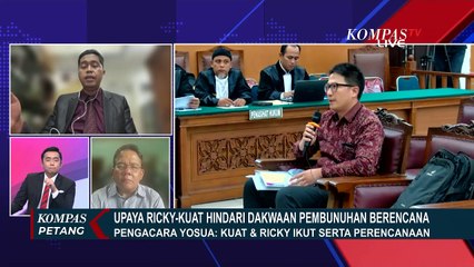 Pengacara Yosua: Kuat Maruf dan Ricky Rizal Ikut Serta Perencanaan Sambo