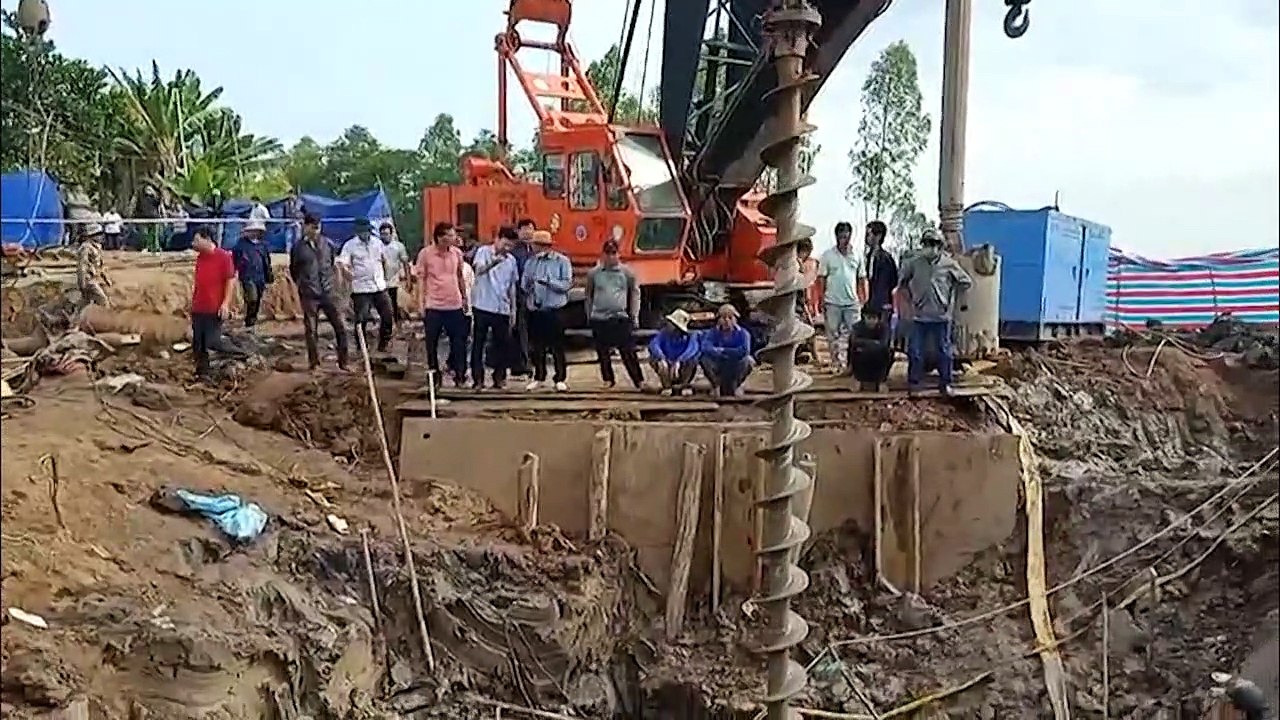 Vietnam: Rettungseinsatz für in Schacht gestürztes Kind