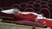 Watch: Pope Benedict XVI lying in state at the Vatican begins