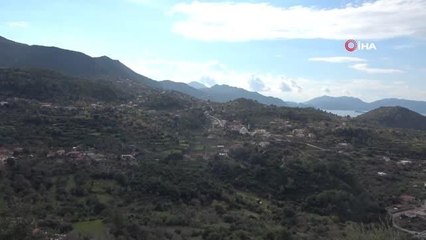 Kuraklık, Marmaris Söğüt'te hayatı olumsuz etkiledi