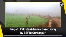 Punjab: Pakistani drone chased away by BSF in Gurdaspur