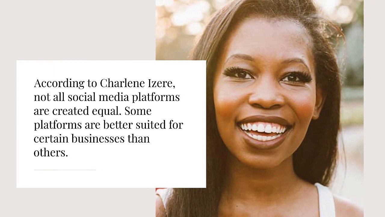 5 Tips for Growing Your Social Media Presence | Charlene Izere