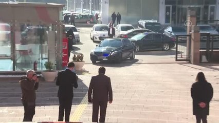 Gelecek Partisi Genel Başkanı Davutoğlu, CHP Genel Başkanı Kılıçdaroğlu ile görüştü