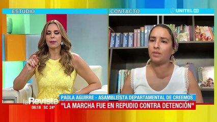 Asambleísta Aguirre: “El MAS quiere la toma violenta del poder político de Santa Cruz”