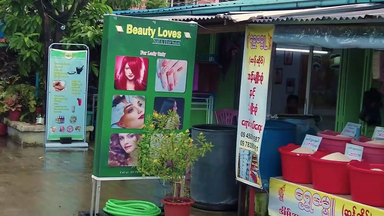 Rejoignez-moi dans la cité-jardin de l'est de Yangon