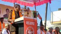 भाजपा की जन आक्रोश सभा में ये क्या बोल गए केंद्रीय मंत्री गजेन्द्र ​सिंह शेखावत, देखें VIDEO...