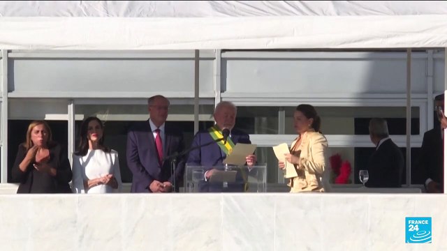 Lula takes reins of Brazil, slams Bolsonaro's anti-democratic threats