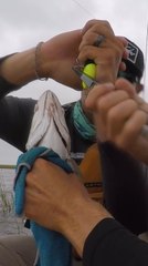 Guy Gets Fishing Hook Stuck in His Hand - video Dailymotion