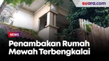 Penambakan Bagian Dalam Rumah Mewah Terbengkalai yang Viral  di Jakarta Timur, Banyak Kamar hingga Tangga Besar
