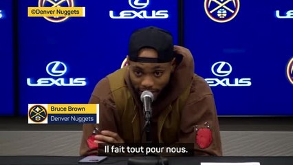 Nuggets - Brown : "Jokic devrait être MVP"