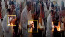 CM Bommai ವೈಕು‌ಂಠ ಎಕಾದಶಿ ಪೂಜೆಗೆ ಭಕ್ತಿಯಿಂದ ಬಂದ  ಬೊಮ್ಮಾಯಿ | *Karnataka | OneIndia Kannada