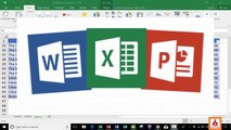 Customizing The Quick Access Toolbar in Microsoft Excel, Word, and Powerpoint