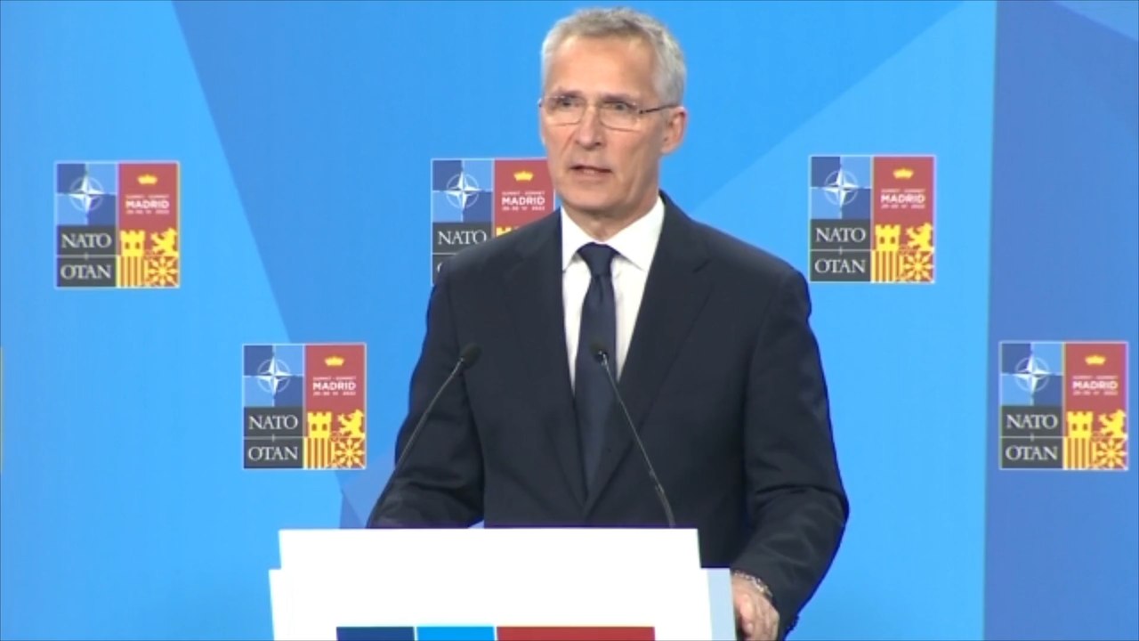 Stoltenberg: nato muss waffenproduktion erhöhen!