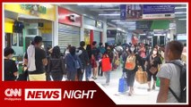 Mga nag-bagong taon sa probinsya, balik NCR na | News Night