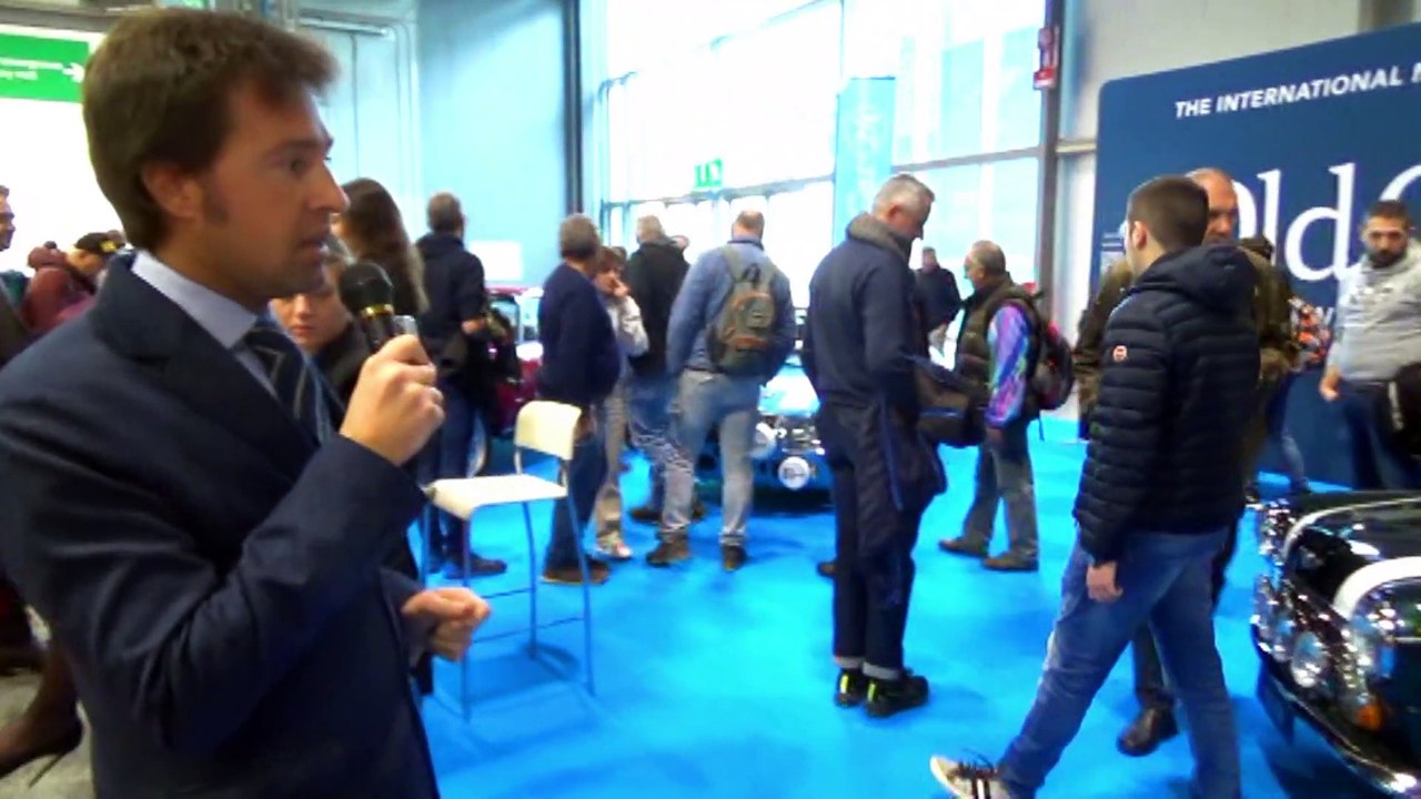 OLD CARS A MILANOAUTOCLASSICA 2022