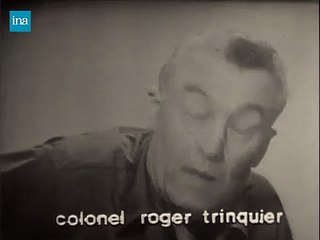 Rencontre Colonel Roger Trinquier avec Yacef Saadi