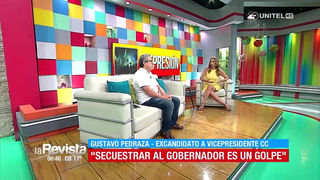 “Si Santa Cruz cae y Gobierno consolida su proyecto totalitario”, Pedraza considera que los conflictos involucran a todo el país
