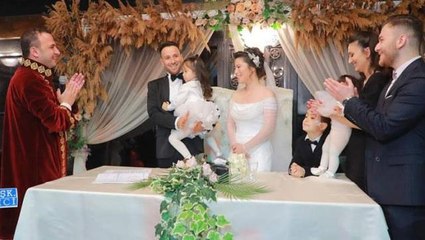 Ordu bu düğünü konuşuyor! Gelini görenler şaşkınlıklarını üzerlerinden atamadı