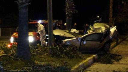 Ehliyetsiz sürücü kara yolunu savaş alanına çevirdi: 1 ölü