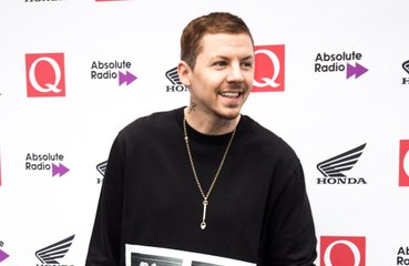 Professor Green nearly died after suffering a seizure on his own