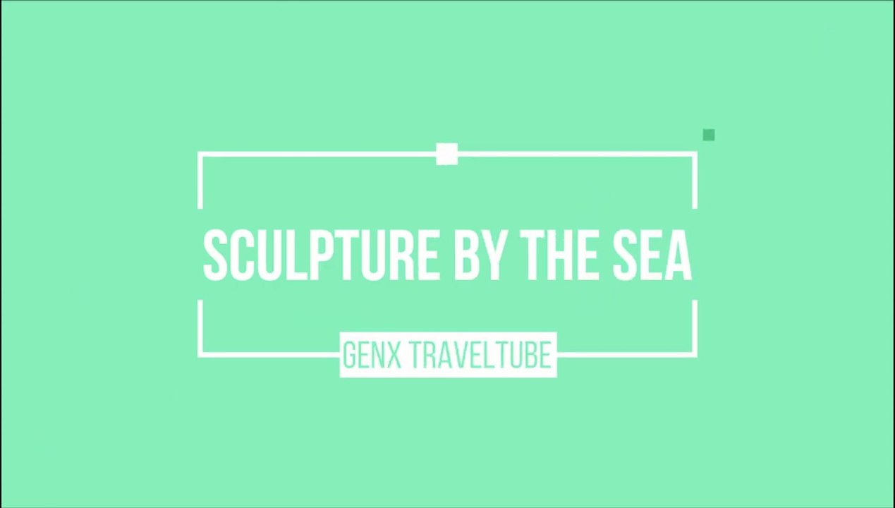 Sculpture by the Sea, Exhibition at Bondi Beach, Sydney Australia _ Amit Dahiya Travel Vlog