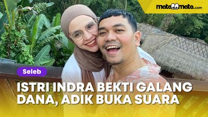 Istri Indra Bekti Buka Galang Dana, Sang Adik Buka Suara: Saya Pribadi Nggak Tahu ....