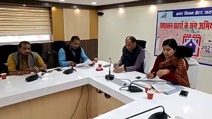 ग्रेटर निगम शुरू करेगा नाइट स्वीपिंग, जन सहभागिता के लिए पार्षदों का लिया जाएगा सहयोग