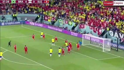 ملخص مباراة البرازيل و سويسرا Brazil Vs Switzerland كأس العالم World Cup Qatar 2022
