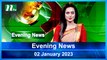 Evening News | 02 January 2023 | NTV News Updates