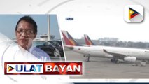 NAIA at iba pang paliparan sa bansa, balik-normal na matapos ang technical glitch