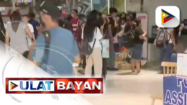 Mga pasahero PITX, dagsa ngayong araw